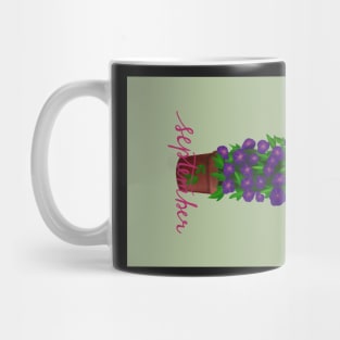 Morning Glories for September Mug